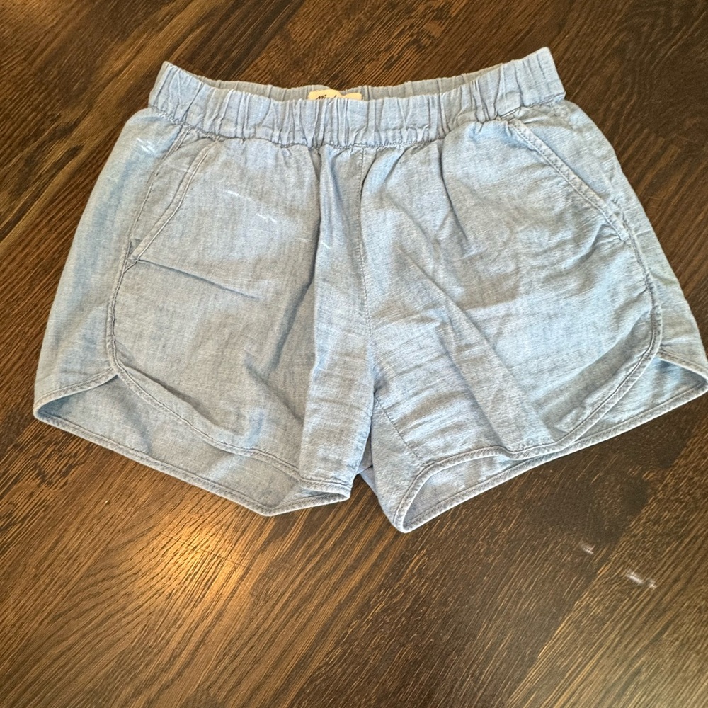 Light Blue Women's Shorts